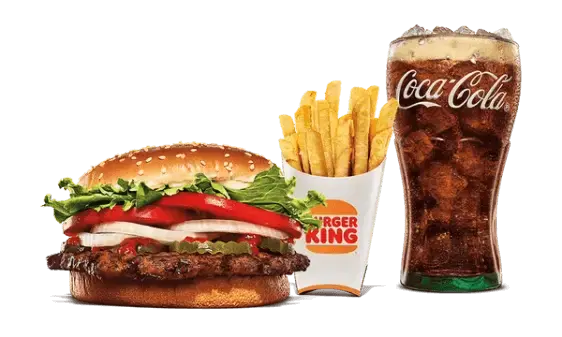 Whopper with Cheese Latest Prices and Calories December 2024