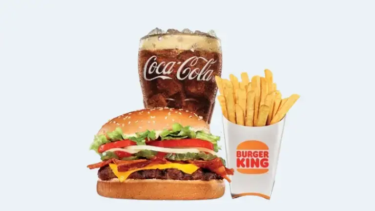 Bacon and Cheese Whopper