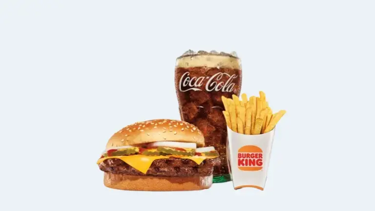 Double Quarter Pound King