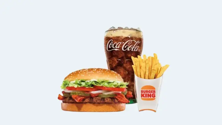 Whopper with Bacon