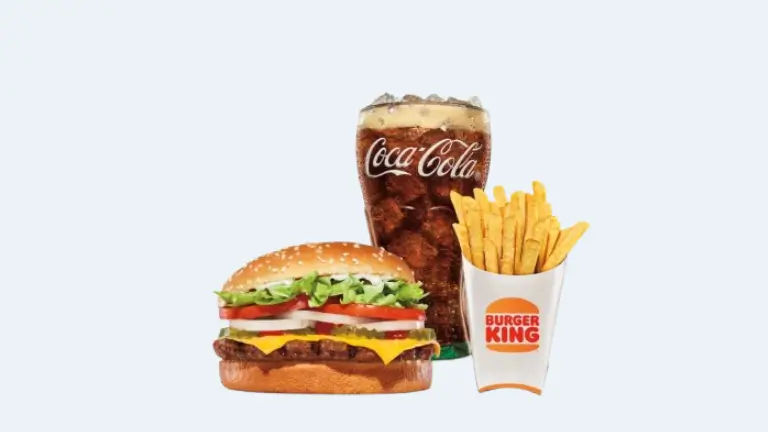 Whopper with Cheese