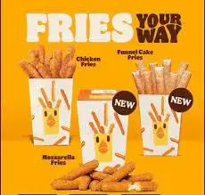 new fries