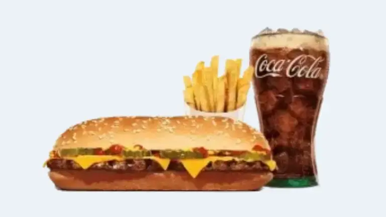Extra Long Cheeseburger