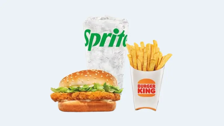 Chicken Jr. Small Combo