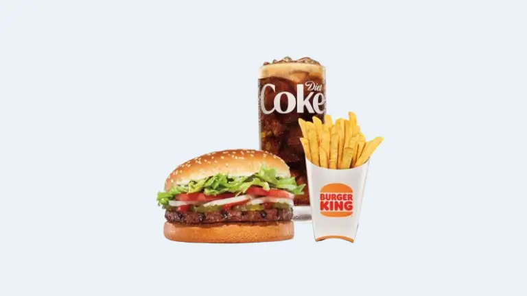 Whopper Jr. Medium Combo