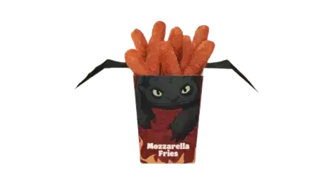 Dragon Mozzarella Fries