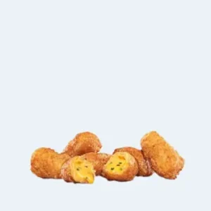 6 CHILLI CHEESE BITES
