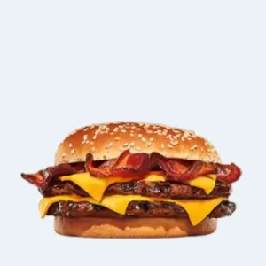 Bacon Double Cheese XL