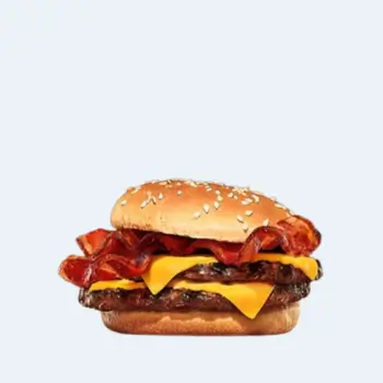 Bacon Double Cheeseburger medium Meal