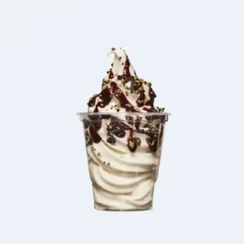 Chocolate Cookie Crumb Sundae