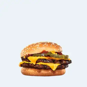 Double Cheeseburger Medium