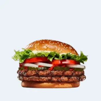 Double Whopper Medium