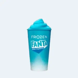 Frozen Fanta Blue Raspberry