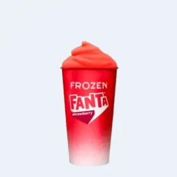 Frozen Fanta Strawberry