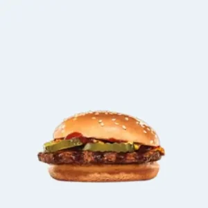 Hamburger Meal