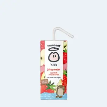 Innocent Kids Juicy Water Apples and Strawberries