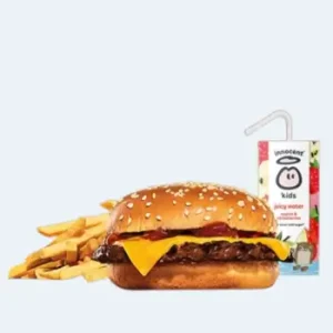 Kids Cheeseburger Meal