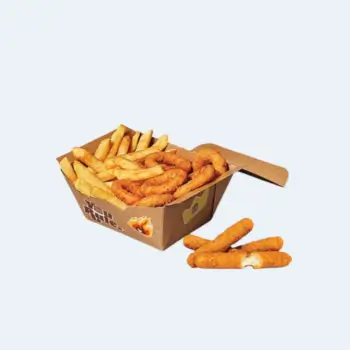 Mozarella Fries Snack Box
