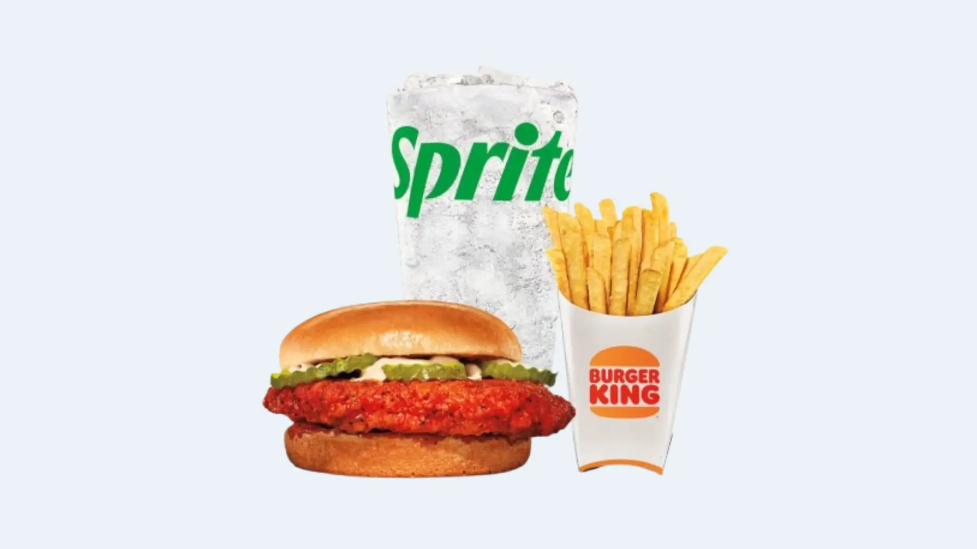 Nashville Hot Crispy Chicken Sandwich