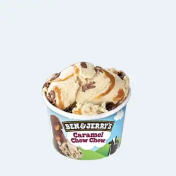 Small Ben & Jerry's Caramel Chew Chew