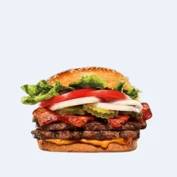 Spicy Mayo Double Whopper