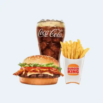 Steakhouse Bacon Whopper Jr