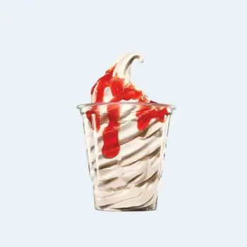 Strawberry Sundae