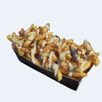 Truffle Loaded King Fries