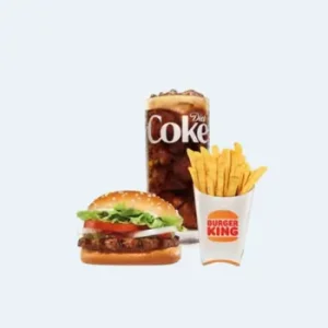 Whopper Jr. Medium Combo
