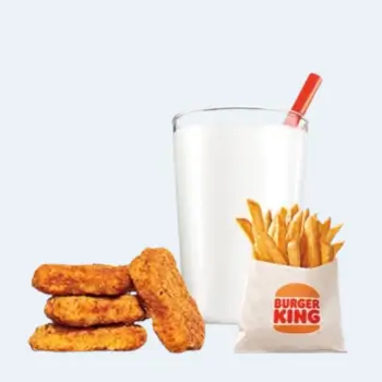 4 Pc Chicken Nuggets King Jr Meal
