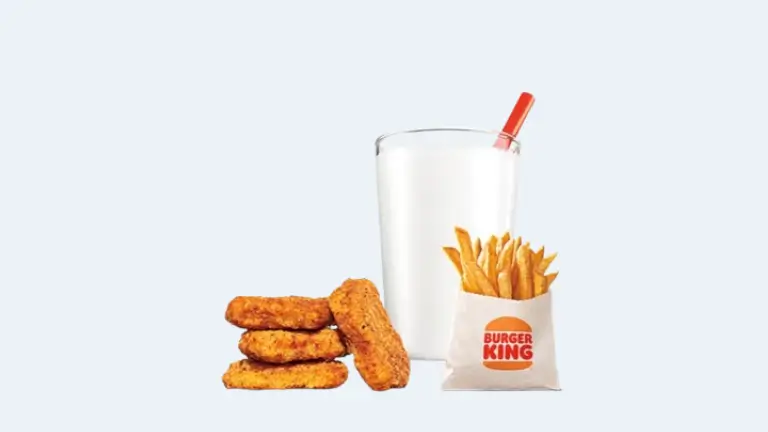 4 Pc Chicken Nuggets King Jr Meal