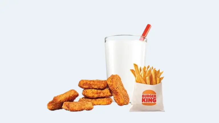 6 Pc Chicken Nuggets King Jr Meal