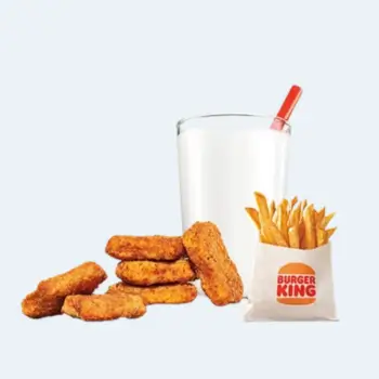6 Pc Chicken Nuggets King Jr Meal