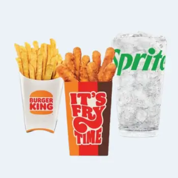 8 Pc. Chicken Fries Meals