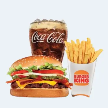 Bacon and Cheese Whopper