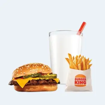 Cheeseburger King Jr Meal