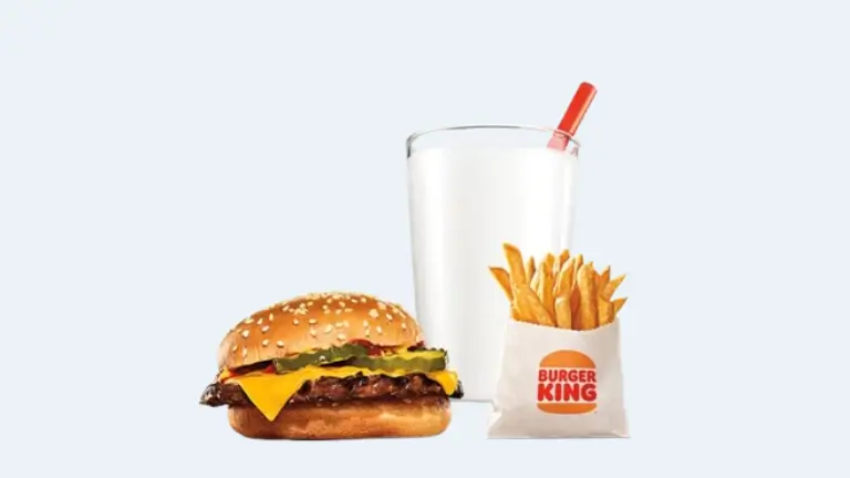 Cheeseburger King Jr Meal