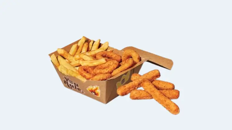 Chicken Fries Snack Box