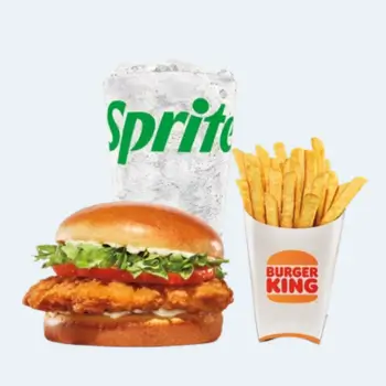 Crispy Chicken Sandwich Meals