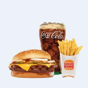 Double Quarter Pound King