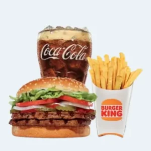Double Whopper Meal