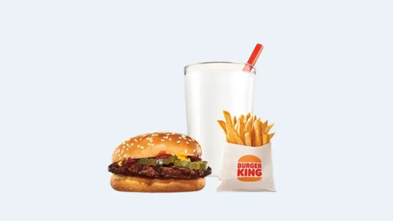 Hamburger King Jr Meal