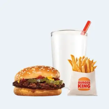 Hamburger King Jr Meal