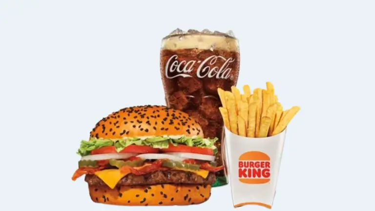 Jack-O-Lantern Whopper