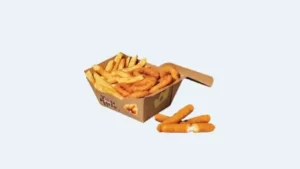 Mozzarella Fries Snack Box