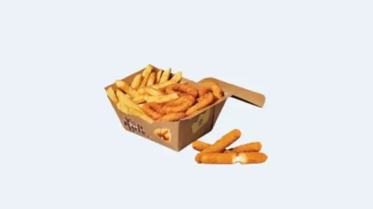 Mozzarella Fries Snack Box