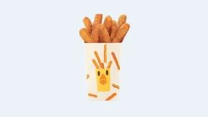 Mozzarella fries
