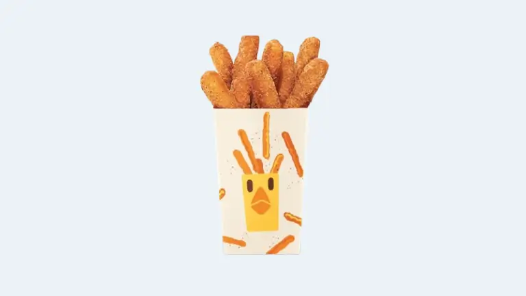 Mozzarella fries