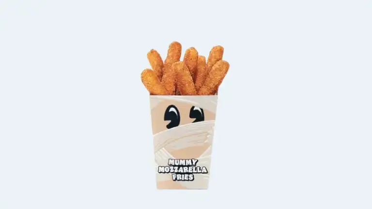 Mummy Mozzarella Fries