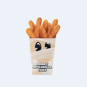 Mummy Mozzarella Fries